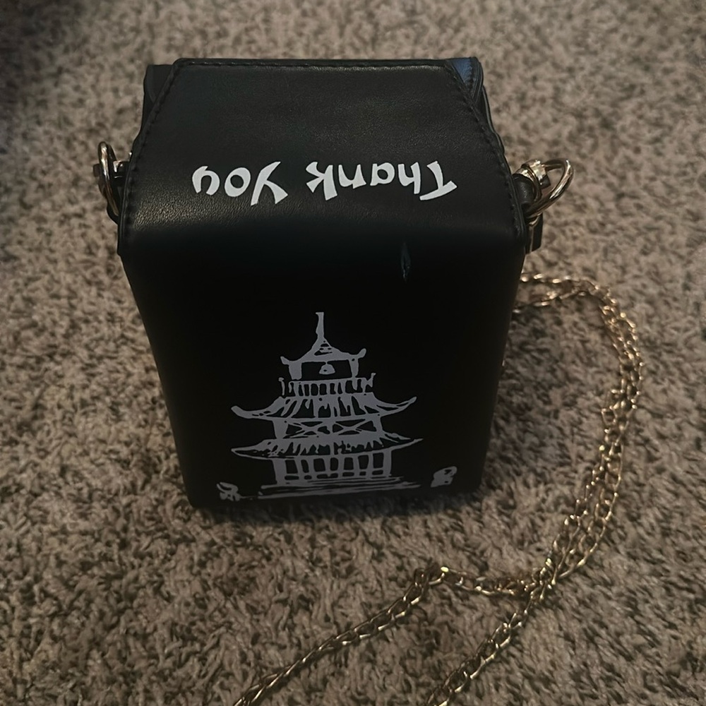 🍜 Take-Out “thank you” bag 🖤